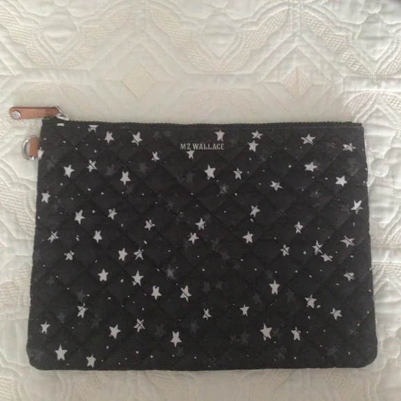 Like New MZ Wallace Metro Pouch in Starlight - Picture 1 of 4